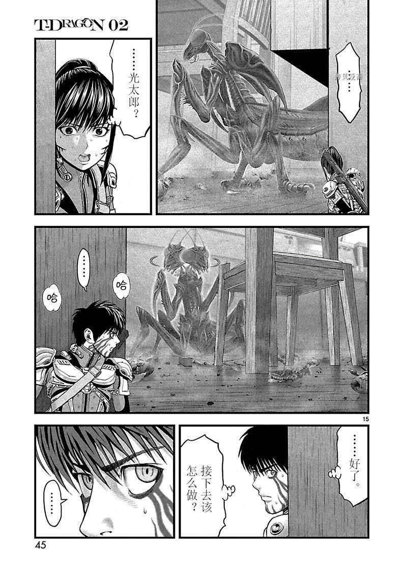 《T型异龙》漫画最新章节第8话免费下拉式在线观看章节第【15】张图片