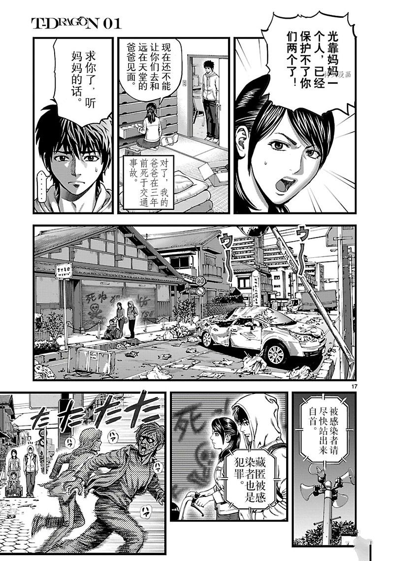 《T型异龙》漫画最新章节第1话免费下拉式在线观看章节第【20】张图片