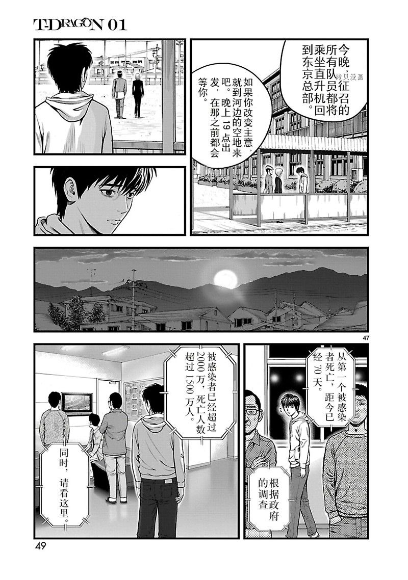 《T型异龙》漫画最新章节第1话免费下拉式在线观看章节第【50】张图片