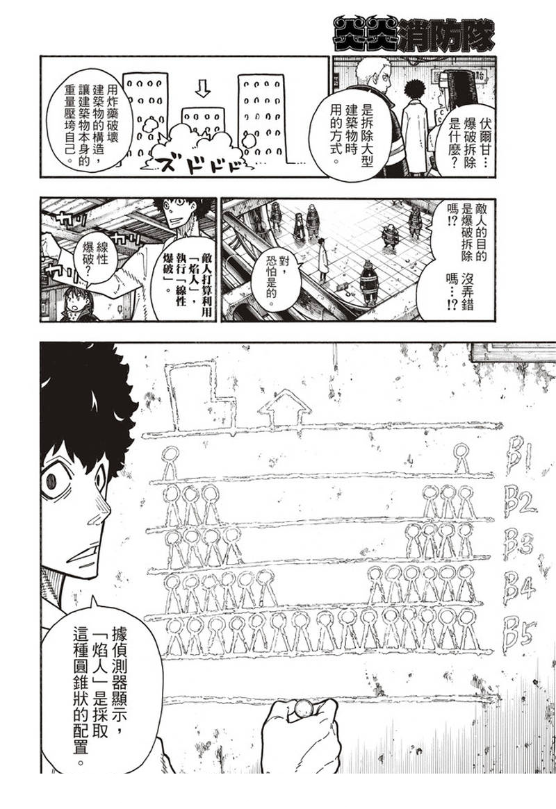 《炎炎之消防队》漫画最新章节第164话 责任免费下拉式在线观看章节第【10】张图片