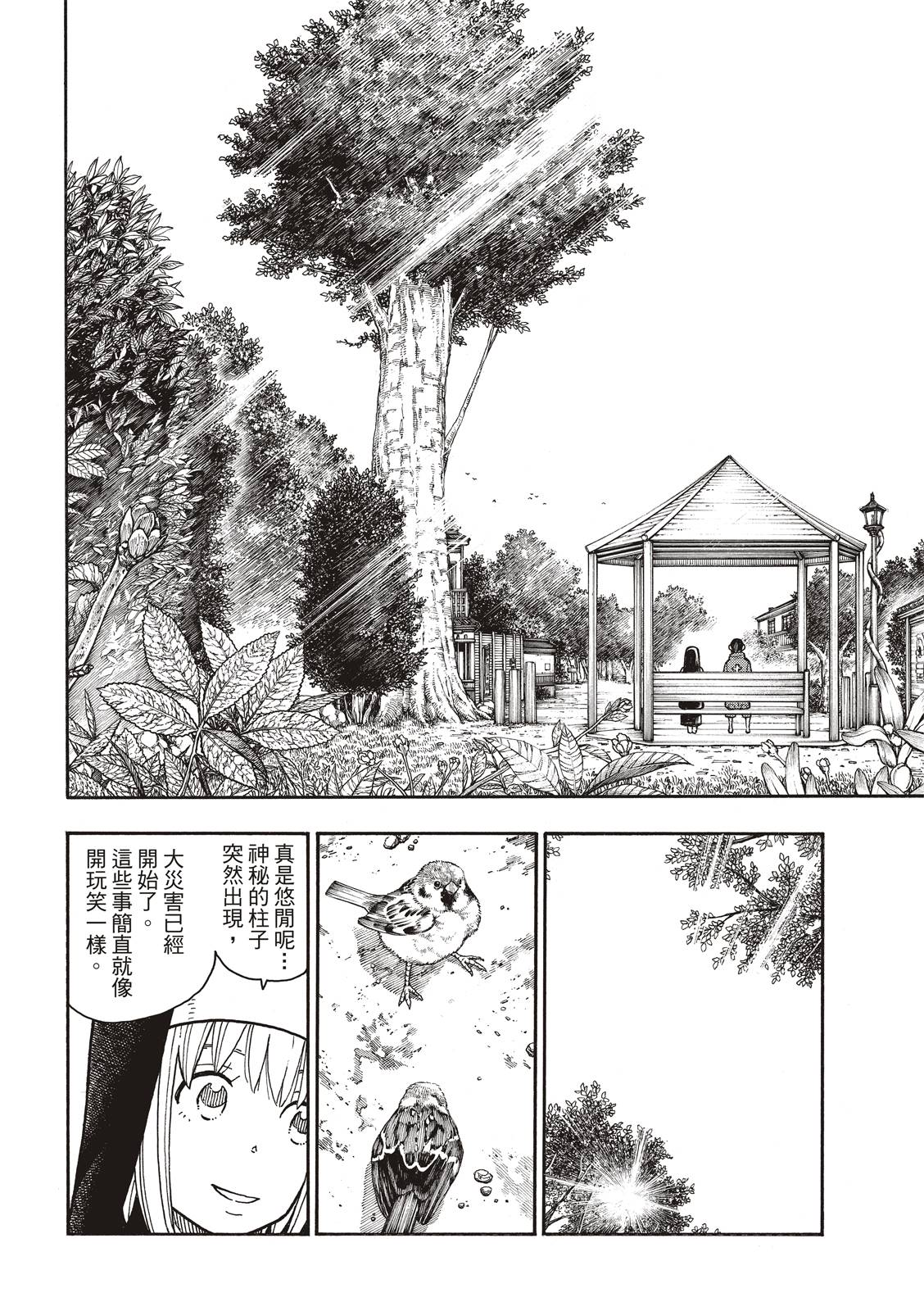 《炎炎之消防队》漫画最新章节第219话 过错免费下拉式在线观看章节第【6】张图片