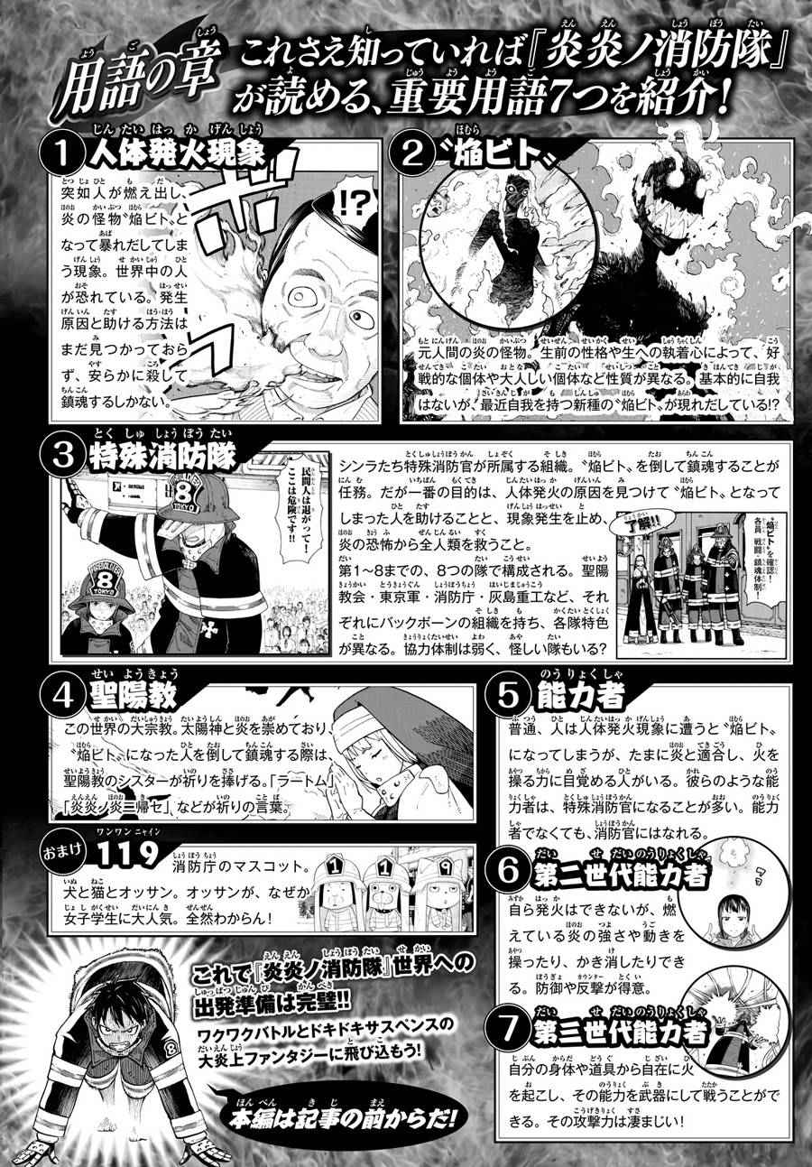 《炎炎之消防队》漫画最新章节第11话 英雄与公主免费下拉式在线观看章节第【23】张图片