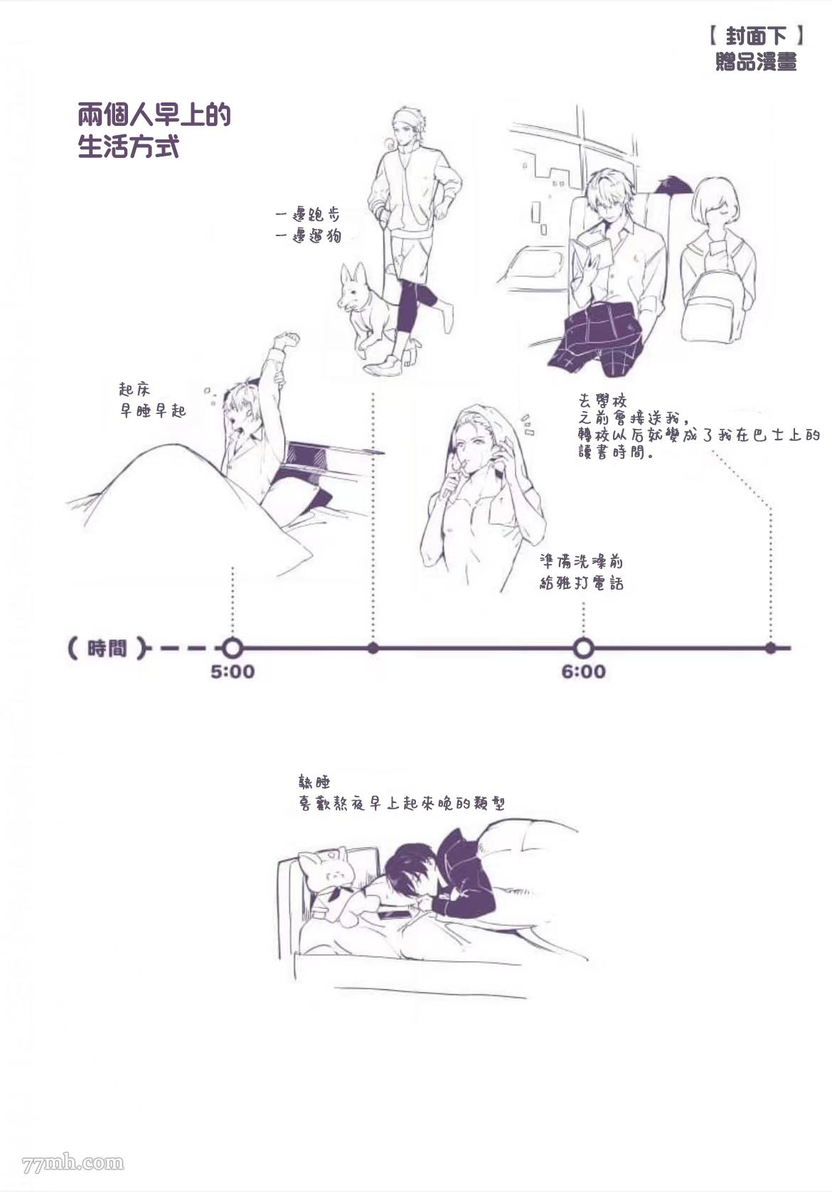 《请不要放开我的手》漫画最新章节番外免费下拉式在线观看章节第【7】张图片