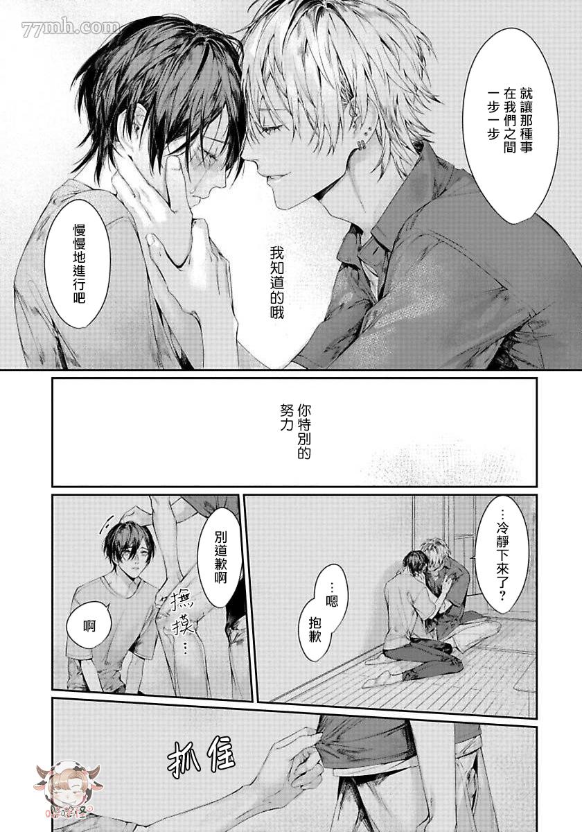 《请不要放开我的手》漫画最新章节第4话免费下拉式在线观看章节第【30】张图片