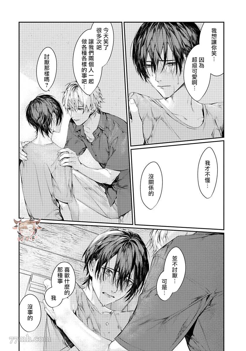 《请不要放开我的手》漫画最新章节第4话免费下拉式在线观看章节第【29】张图片