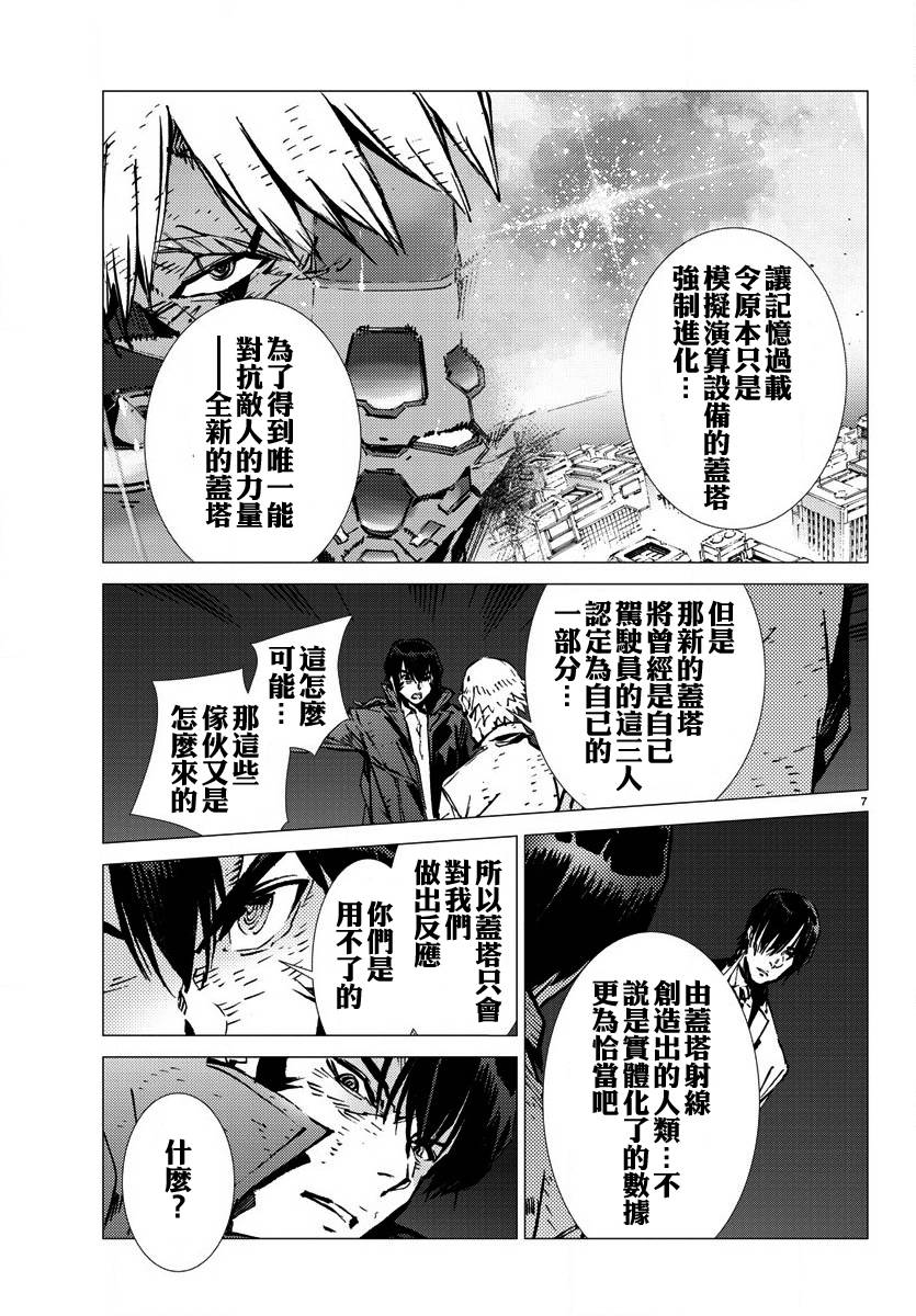 《盖塔DEVOLUTION ～宇宙最后的3分钟～》漫画最新章节第29话免费下拉式在线观看章节第【7】张图片