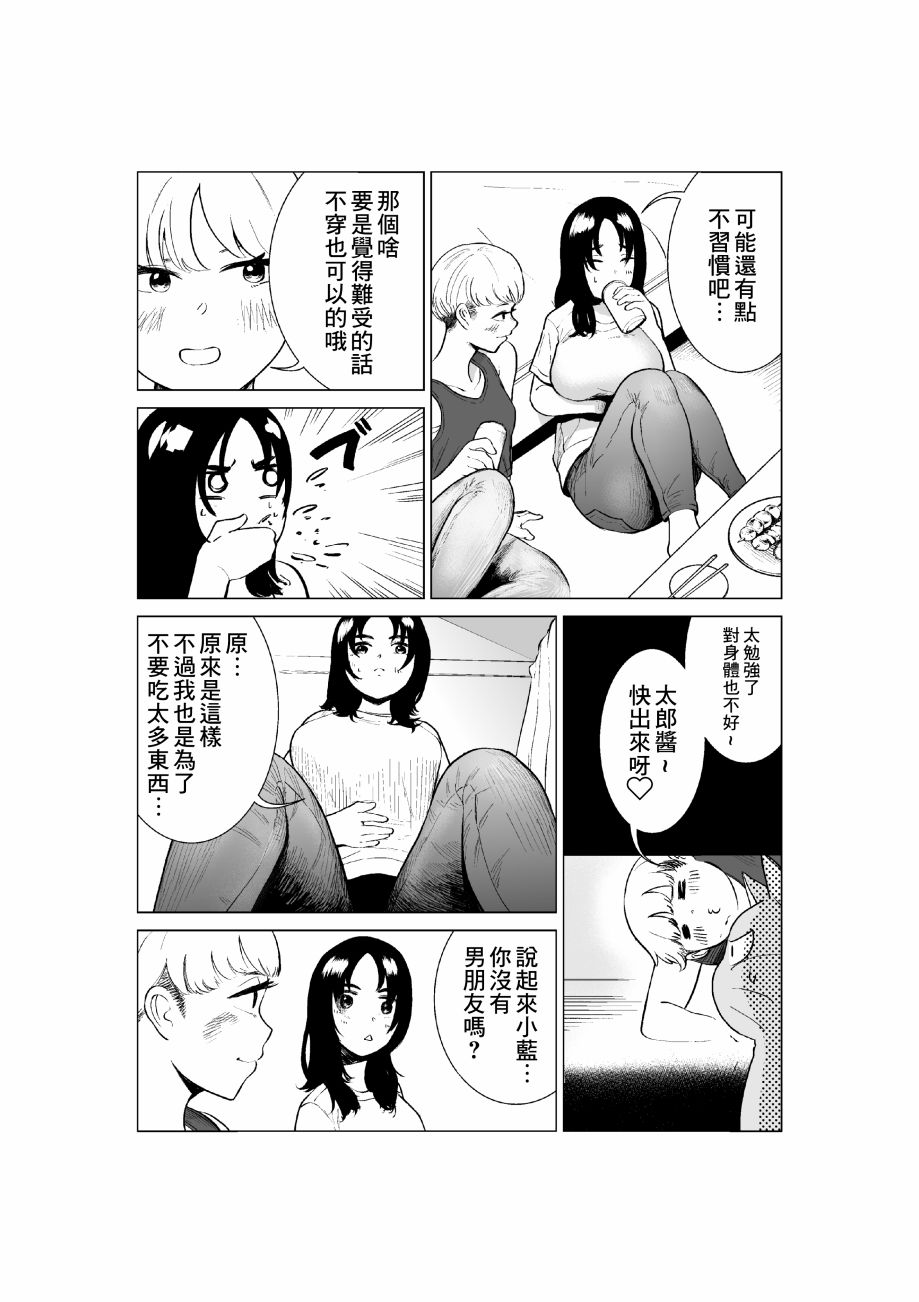 《穿上牛仔裤的小蓝》漫画最新章节第8话免费下拉式在线观看章节第【5】张图片