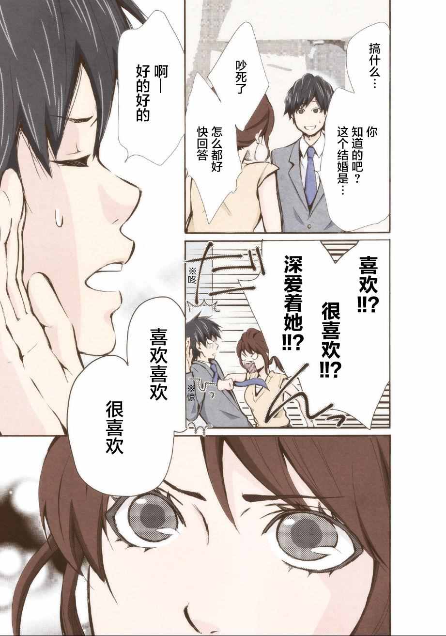 《请和我结婚吧》漫画最新章节第9话免费下拉式在线观看章节第【13】张图片