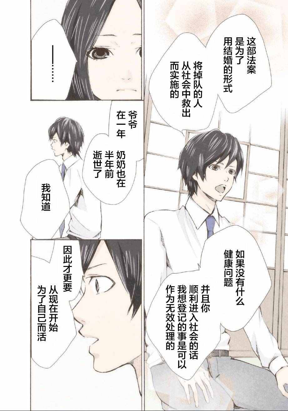 《请和我结婚吧》漫画最新章节第1话免费下拉式在线观看章节第【20】张图片