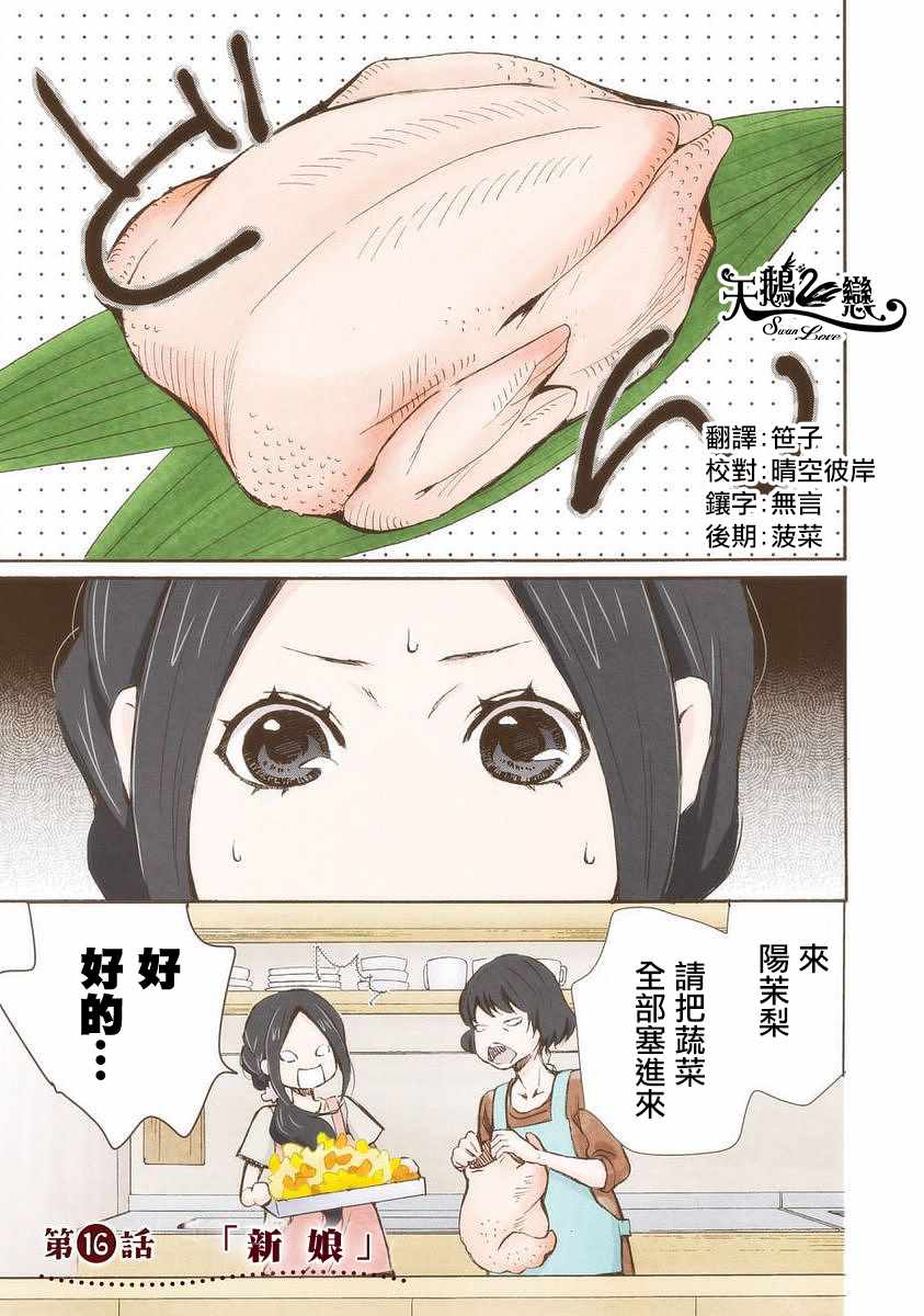 《请和我结婚吧》漫画最新章节第16话免费下拉式在线观看章节第【1】张图片