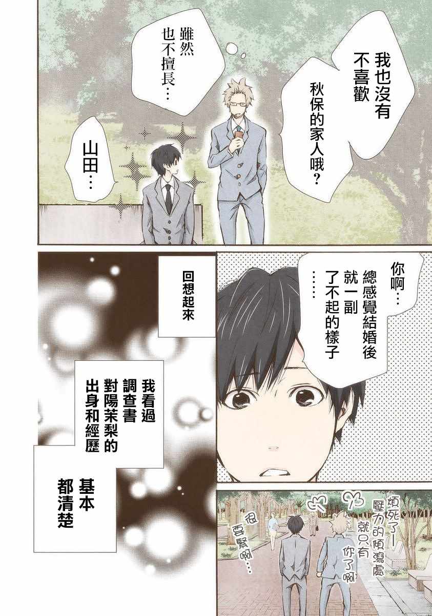 《请和我结婚吧》漫画最新章节第14话免费下拉式在线观看章节第【6】张图片