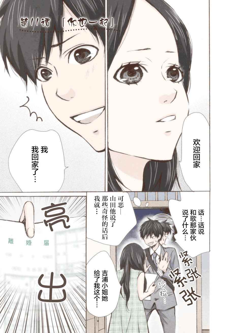 《请和我结婚吧》漫画最新章节第11话免费下拉式在线观看章节第【1】张图片