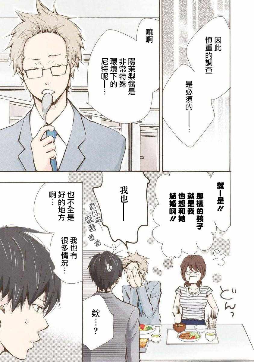 《请和我结婚吧》漫画最新章节第13话免费下拉式在线观看章节第【7】张图片