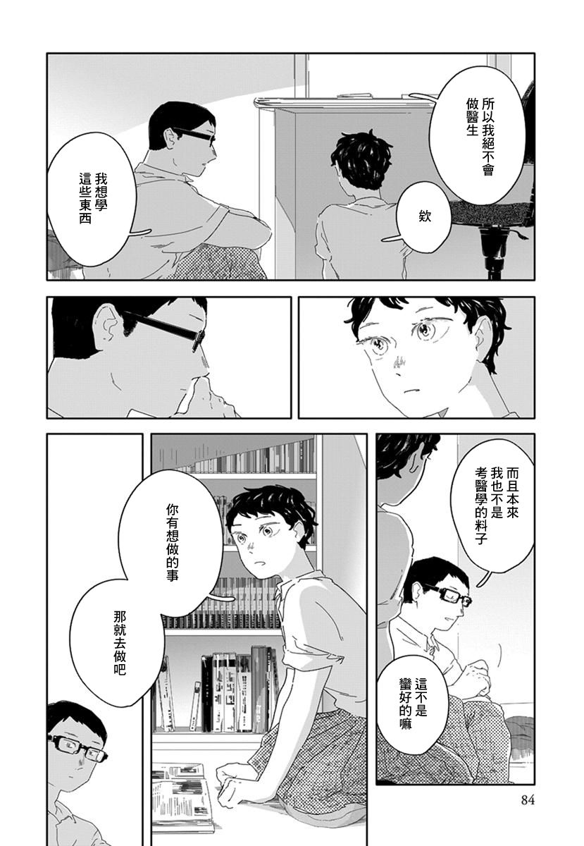 《花与颊》漫画最新章节第5话免费下拉式在线观看章节第【10】张图片