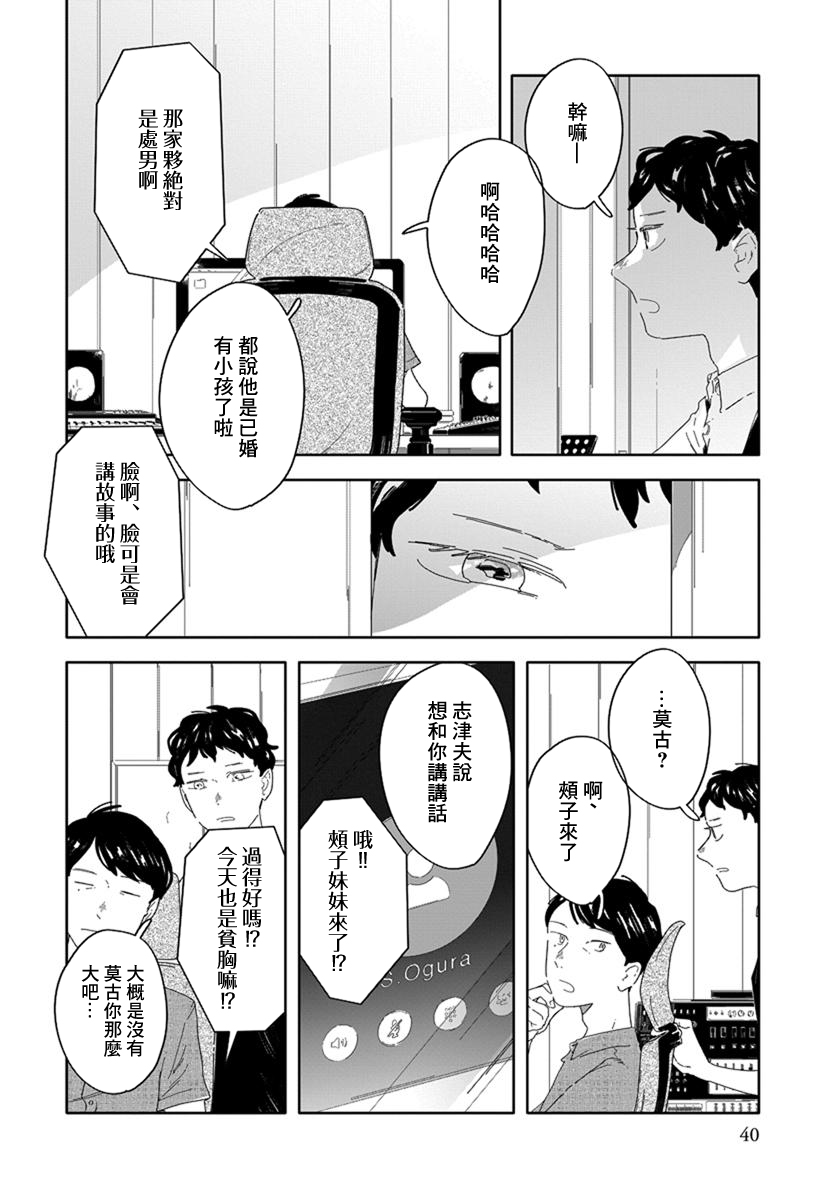 《花与颊》漫画最新章节第3话免费下拉式在线观看章节第【7】张图片