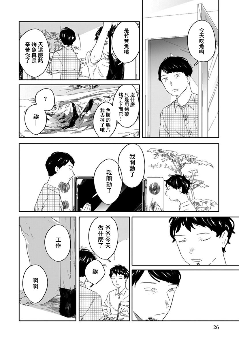 《花与颊》漫画最新章节第2话免费下拉式在线观看章节第【9】张图片