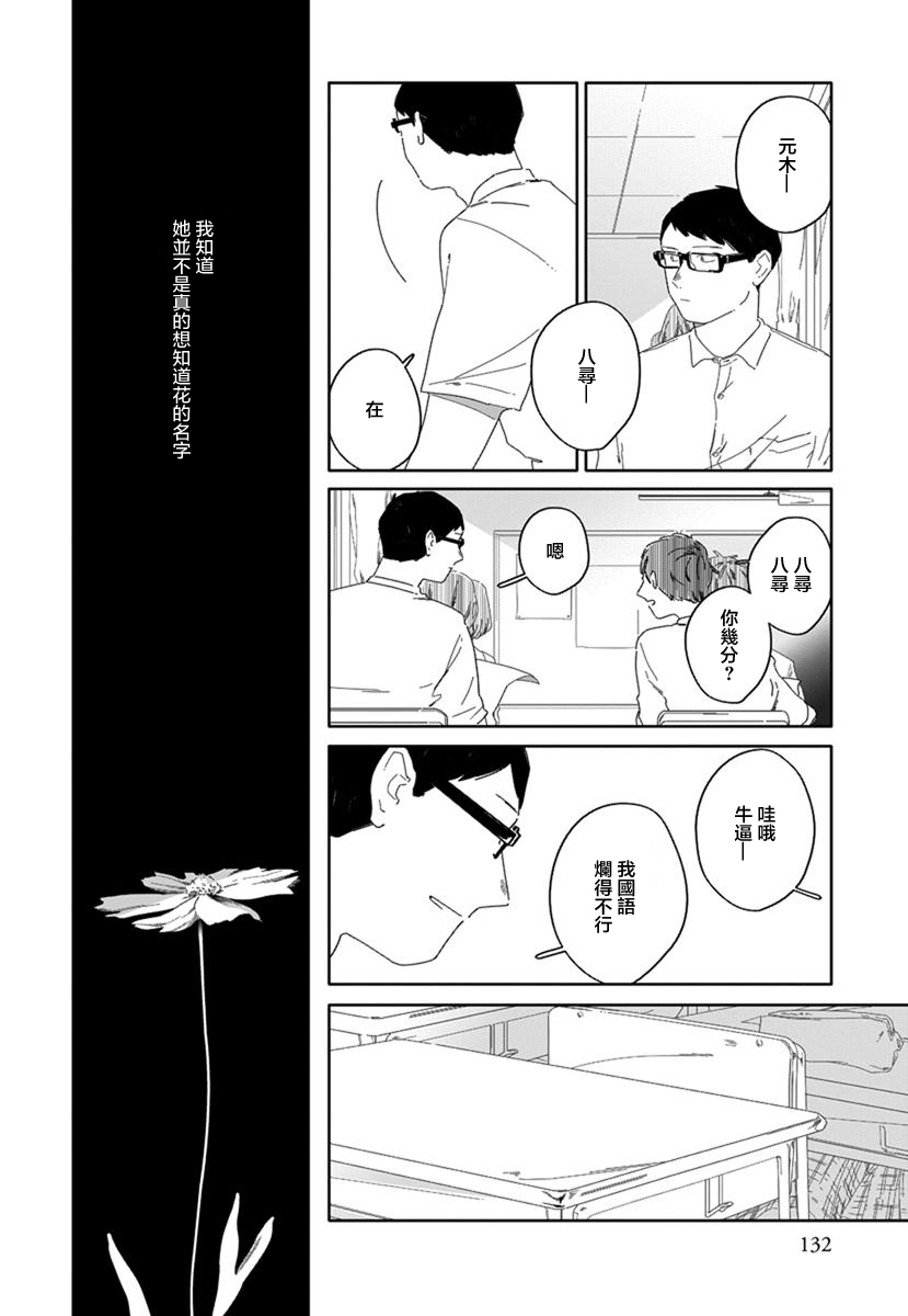 《花与颊》漫画最新章节第8话免费下拉式在线观看章节第【2】张图片