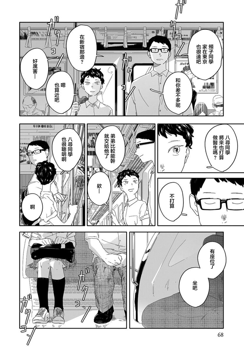 《花与颊》漫画最新章节第4话免费下拉式在线观看章节第【10】张图片