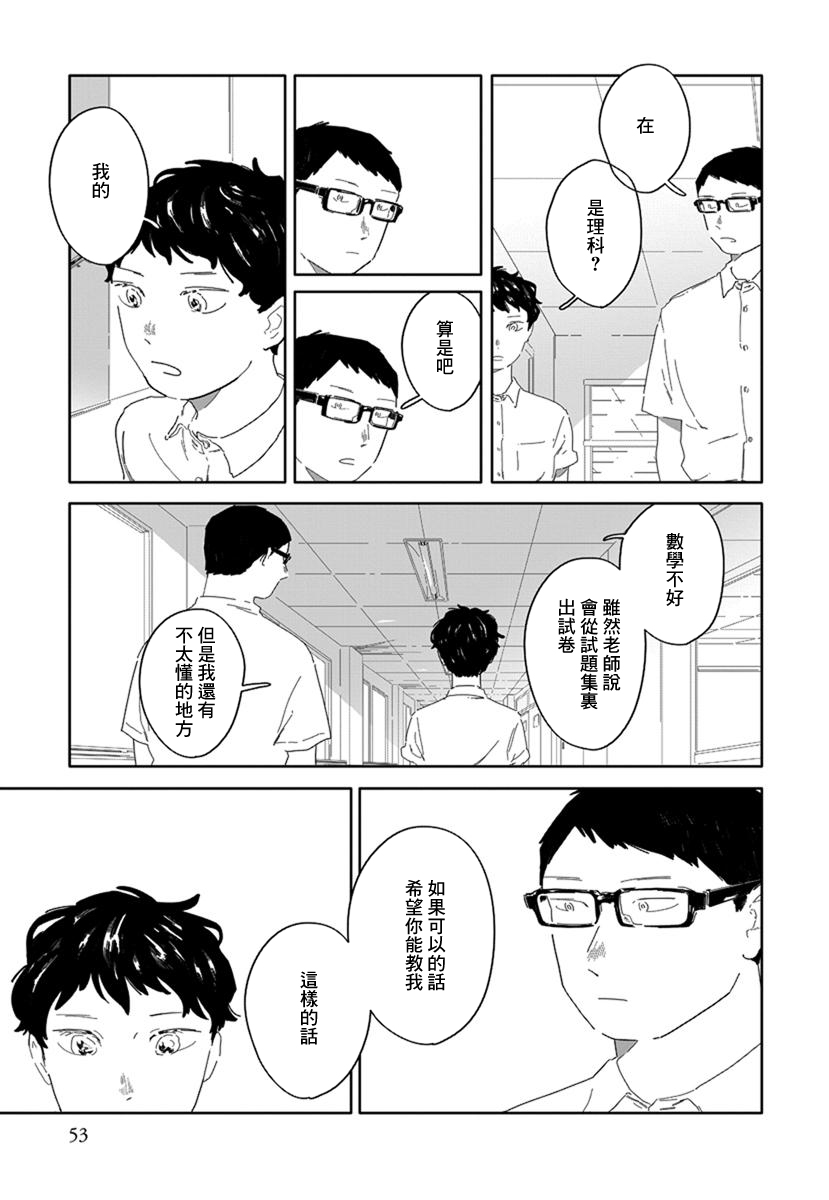 《花与颊》漫画最新章节第3话免费下拉式在线观看章节第【20】张图片