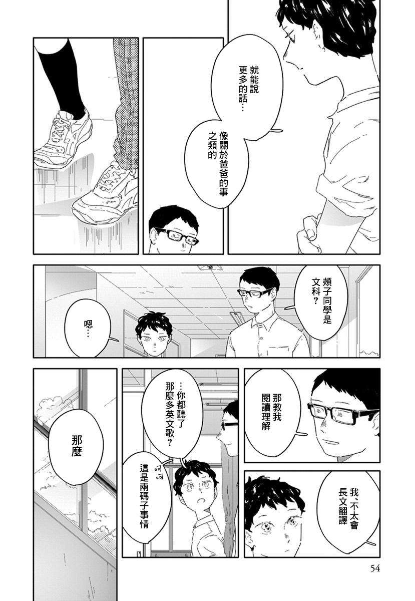 《花与颊》漫画最新章节第3话免费下拉式在线观看章节第【21】张图片