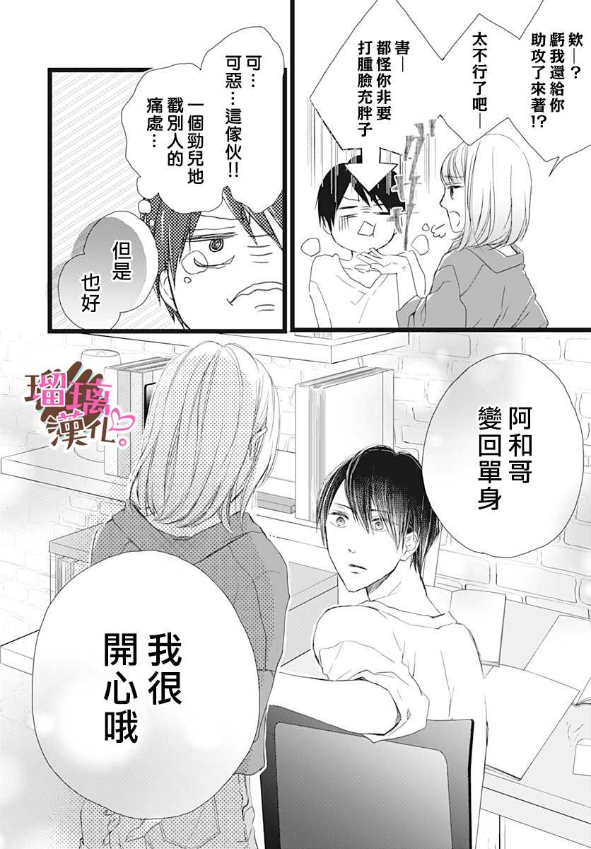 《不好意思，我哥是我男友》漫画最新章节第2话免费下拉式在线观看章节第【10】张图片