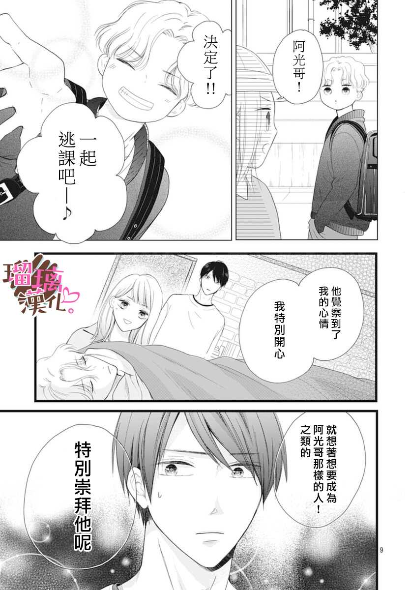 《不好意思，我哥是我男友》漫画最新章节第19话免费下拉式在线观看章节第【9】张图片