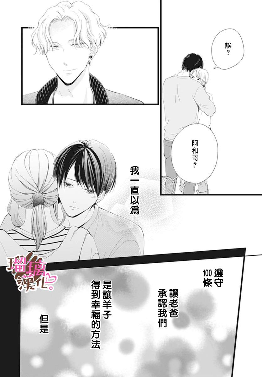 《不好意思，我哥是我男友》漫画最新章节第20话免费下拉式在线观看章节第【22】张图片