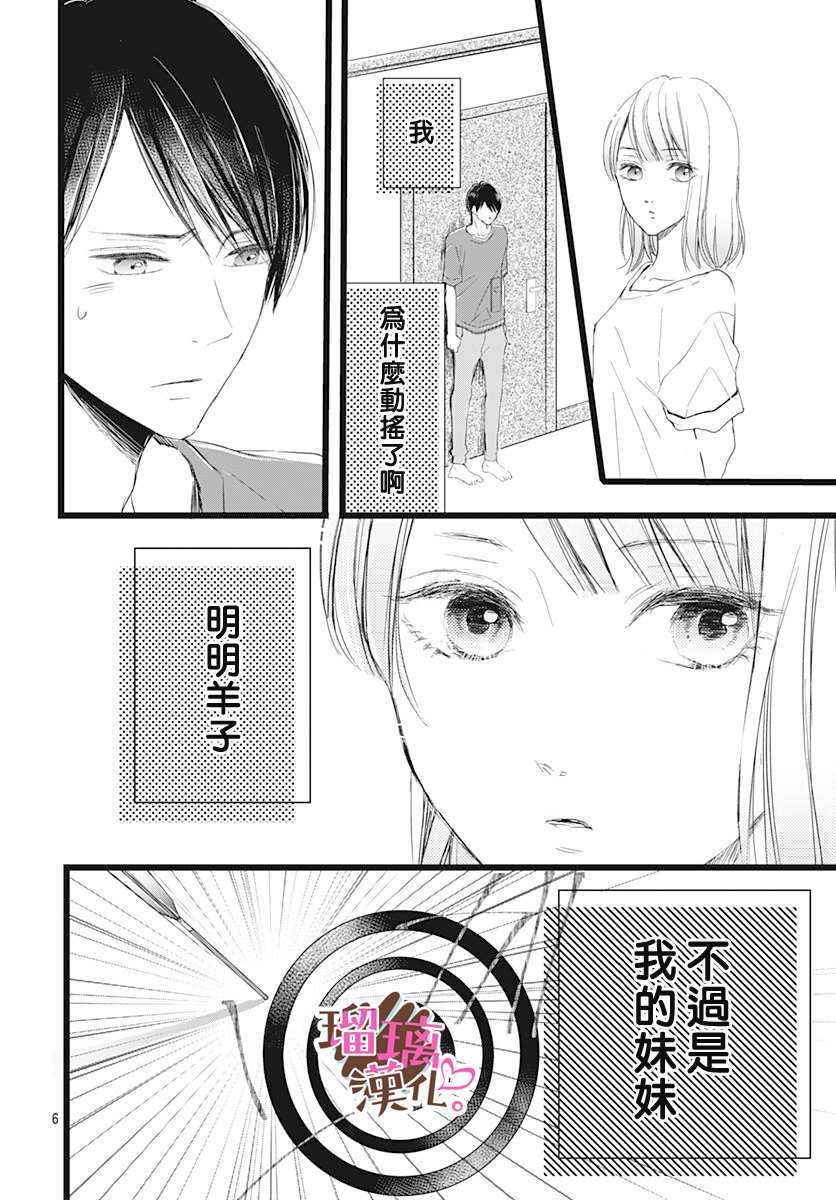 《不好意思，我哥是我男友》漫画最新章节第2话免费下拉式在线观看章节第【6】张图片