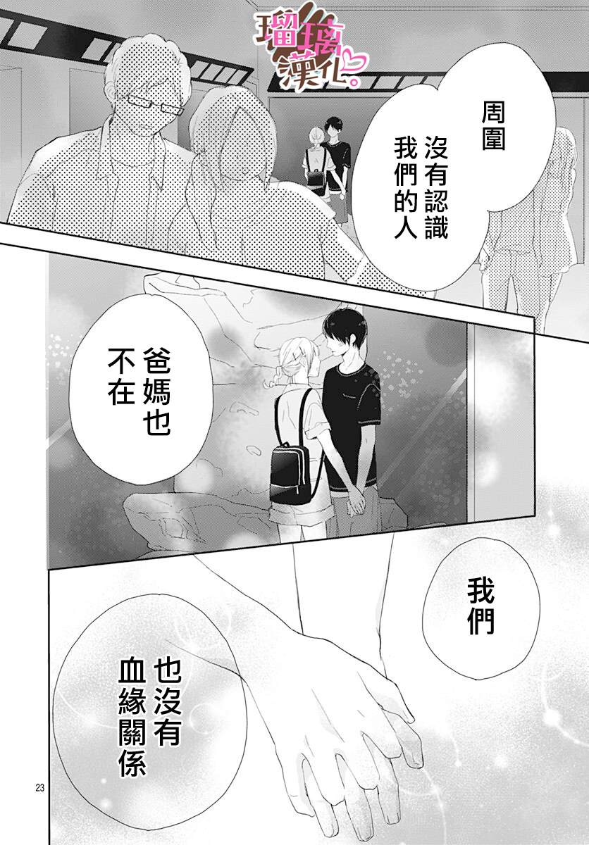 《不好意思，我哥是我男友》漫画最新章节第12话免费下拉式在线观看章节第【24】张图片