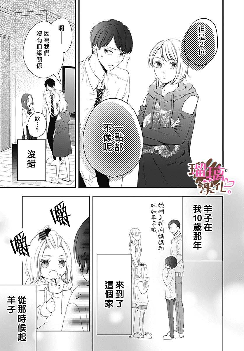 《不好意思，我哥是我男友》漫画最新章节番外02免费下拉式在线观看章节第【13】张图片