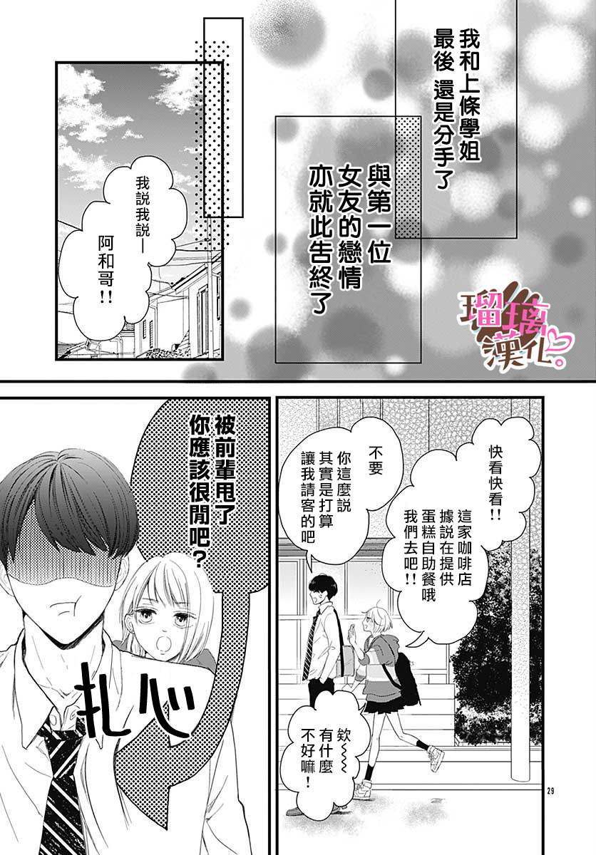 《不好意思，我哥是我男友》漫画最新章节番外02免费下拉式在线观看章节第【29】张图片