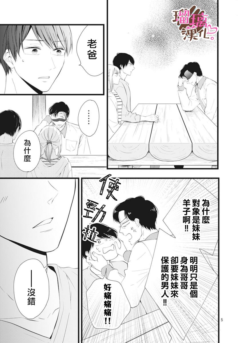 《不好意思，我哥是我男友》漫画最新章节第21话免费下拉式在线观看章节第【5】张图片