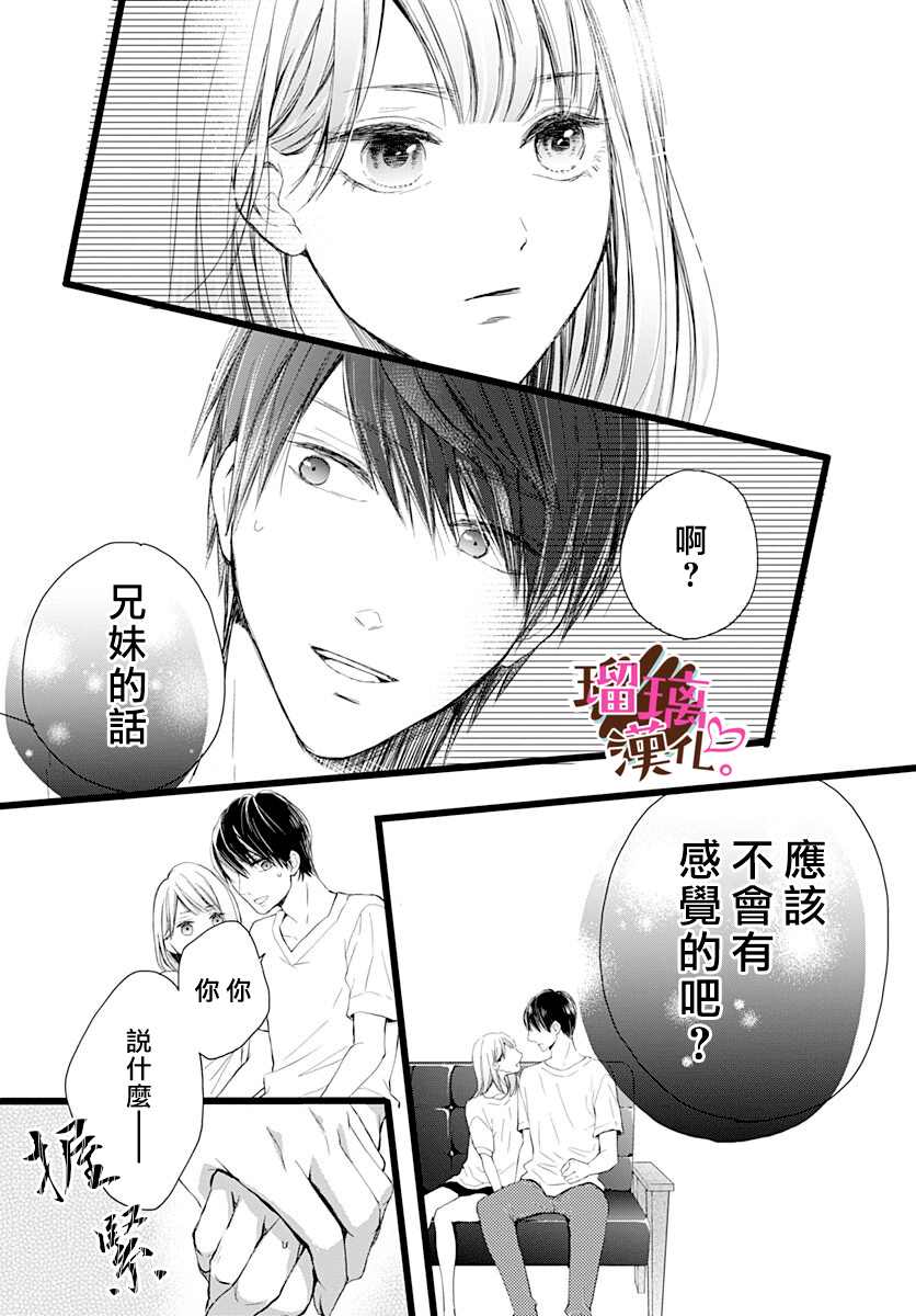 《不好意思，我哥是我男友》漫画最新章节第3话免费下拉式在线观看章节第【21】张图片