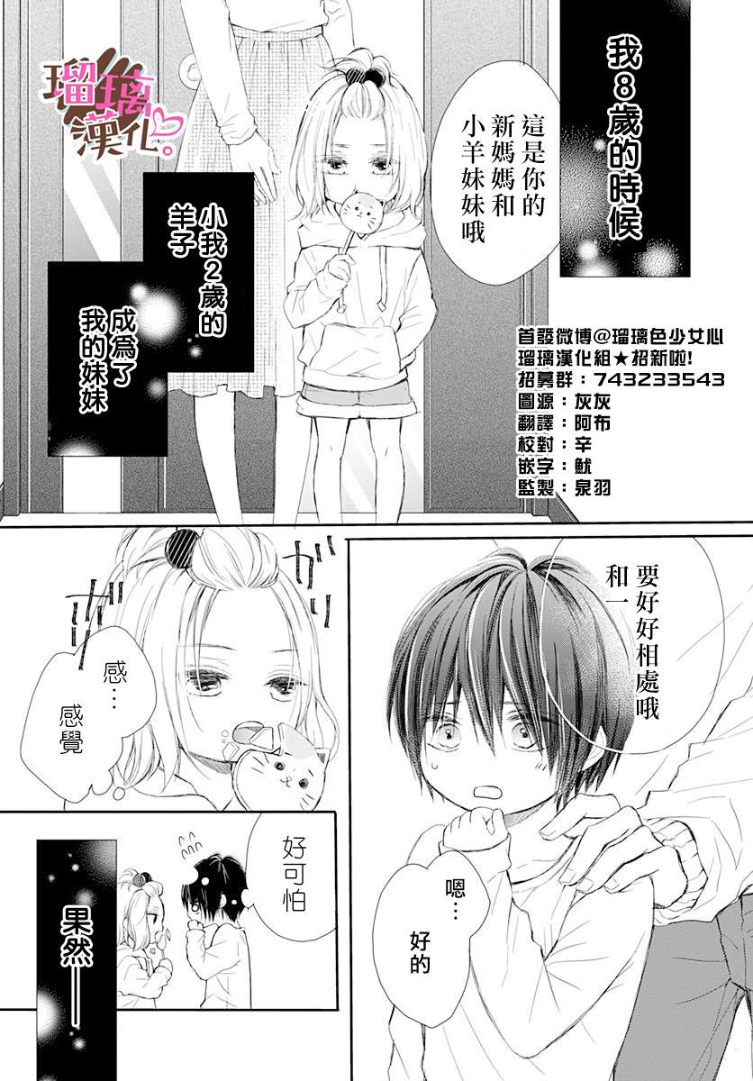 《不好意思，我哥是我男友》漫画最新章节第1话免费下拉式在线观看章节第【2】张图片