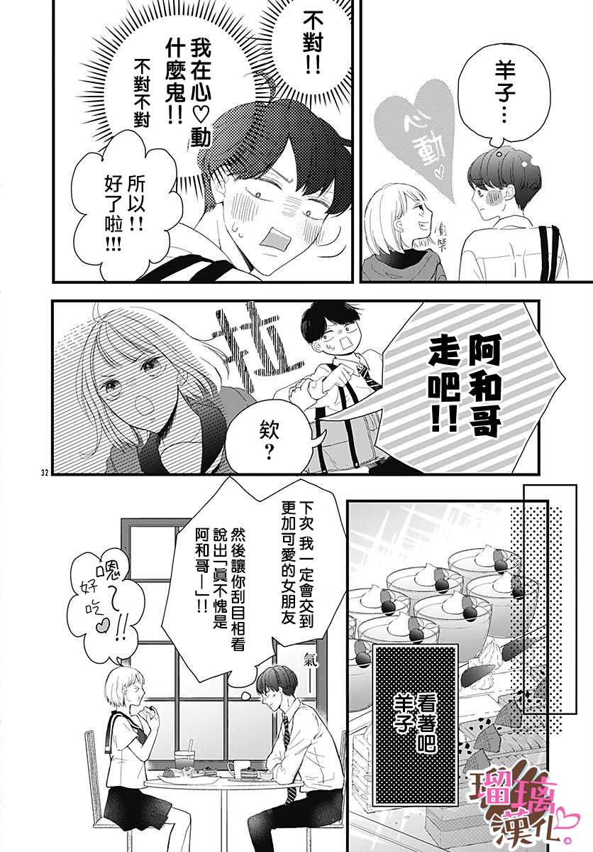 《不好意思，我哥是我男友》漫画最新章节番外02免费下拉式在线观看章节第【32】张图片