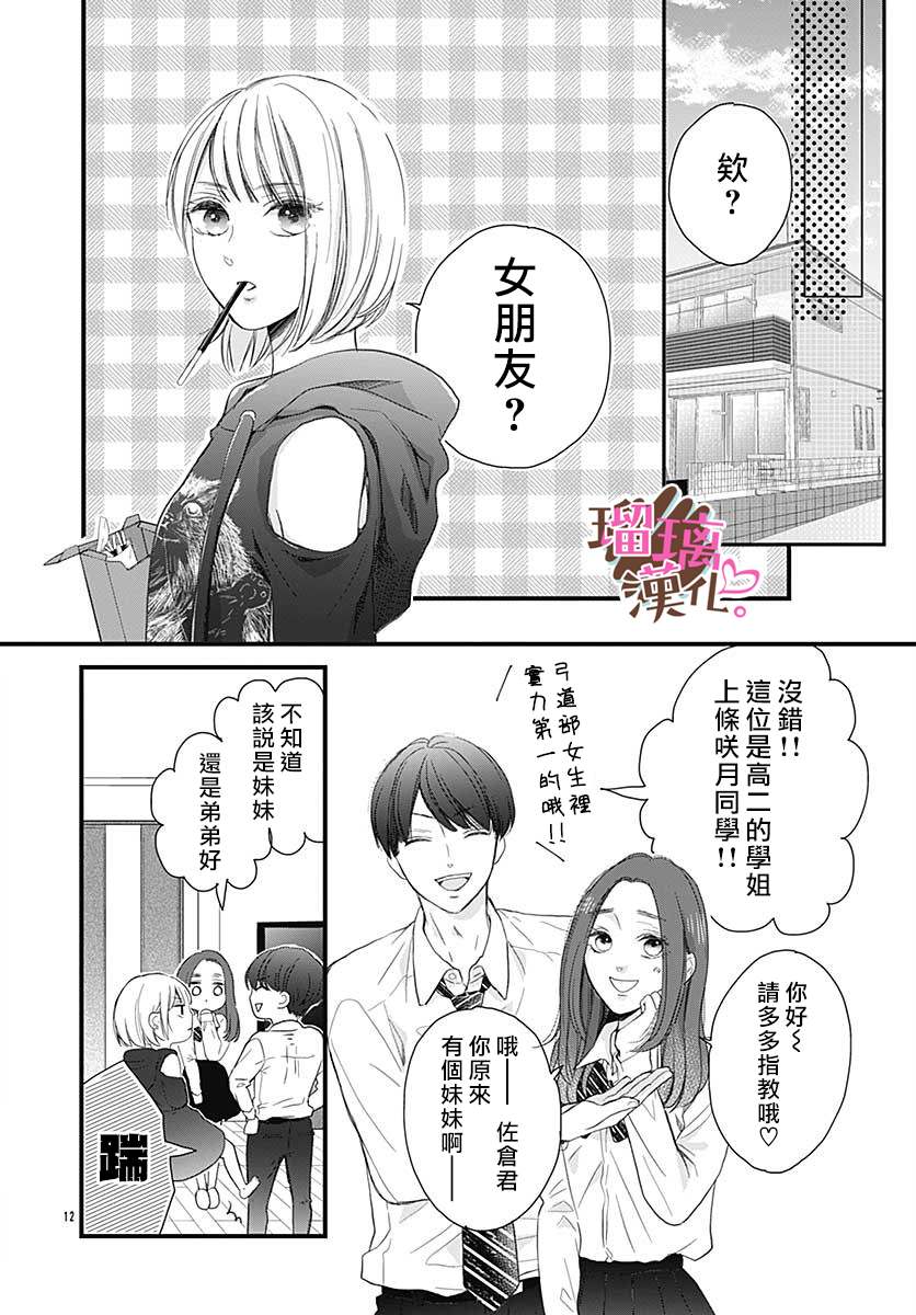 《不好意思，我哥是我男友》漫画最新章节番外02免费下拉式在线观看章节第【12】张图片