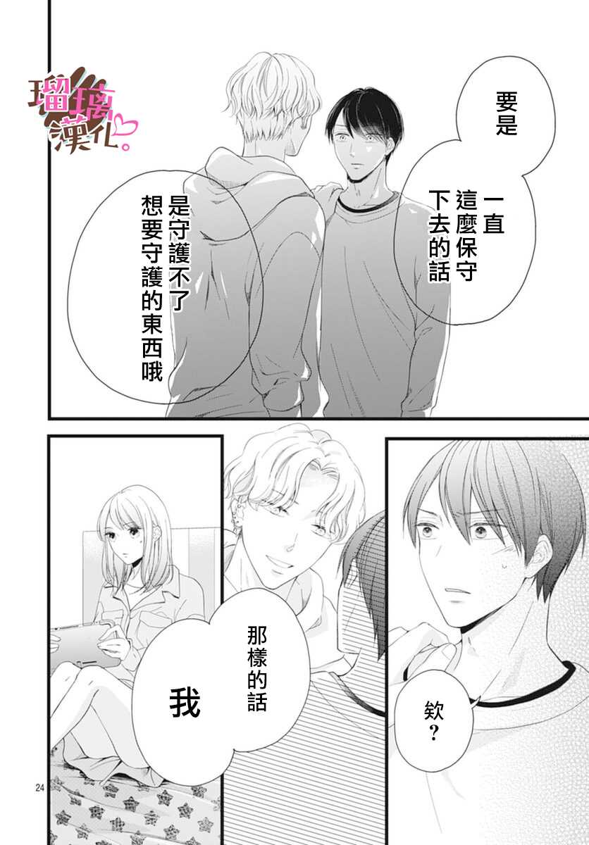 《不好意思，我哥是我男友》漫画最新章节第19话免费下拉式在线观看章节第【24】张图片