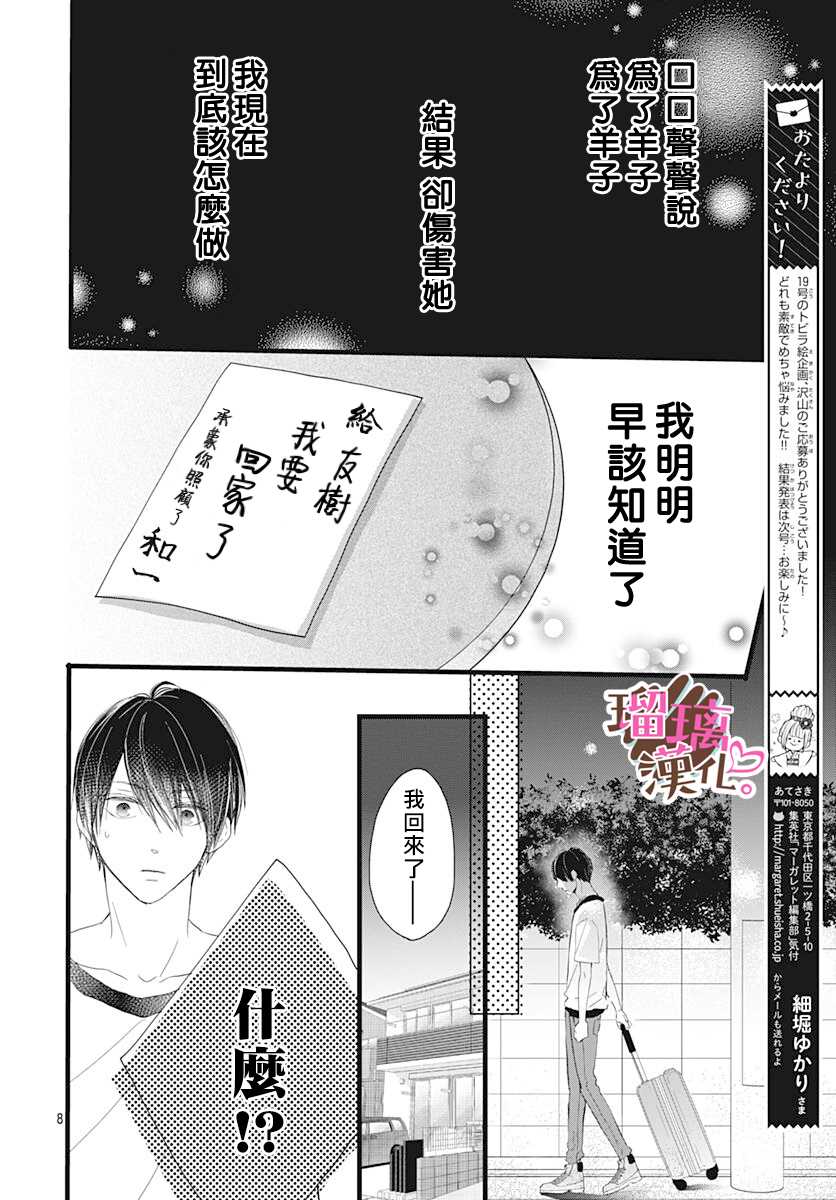 《不好意思，我哥是我男友》漫画最新章节第8话免费下拉式在线观看章节第【8】张图片