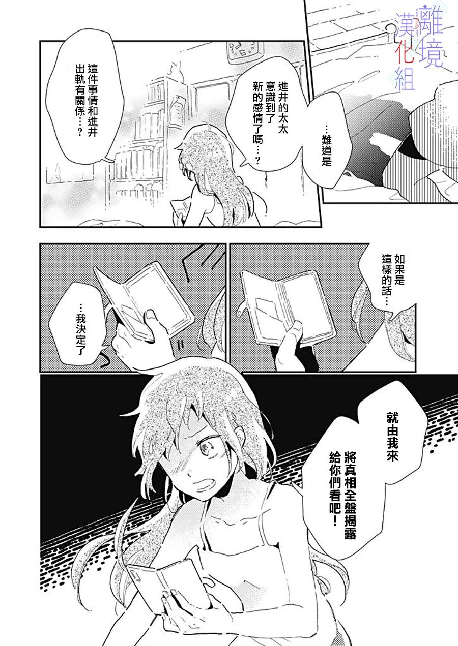 《因为我已经结婚了啊!》漫画最新章节第16话 龟裂免费下拉式在线观看章节第【24】张图片