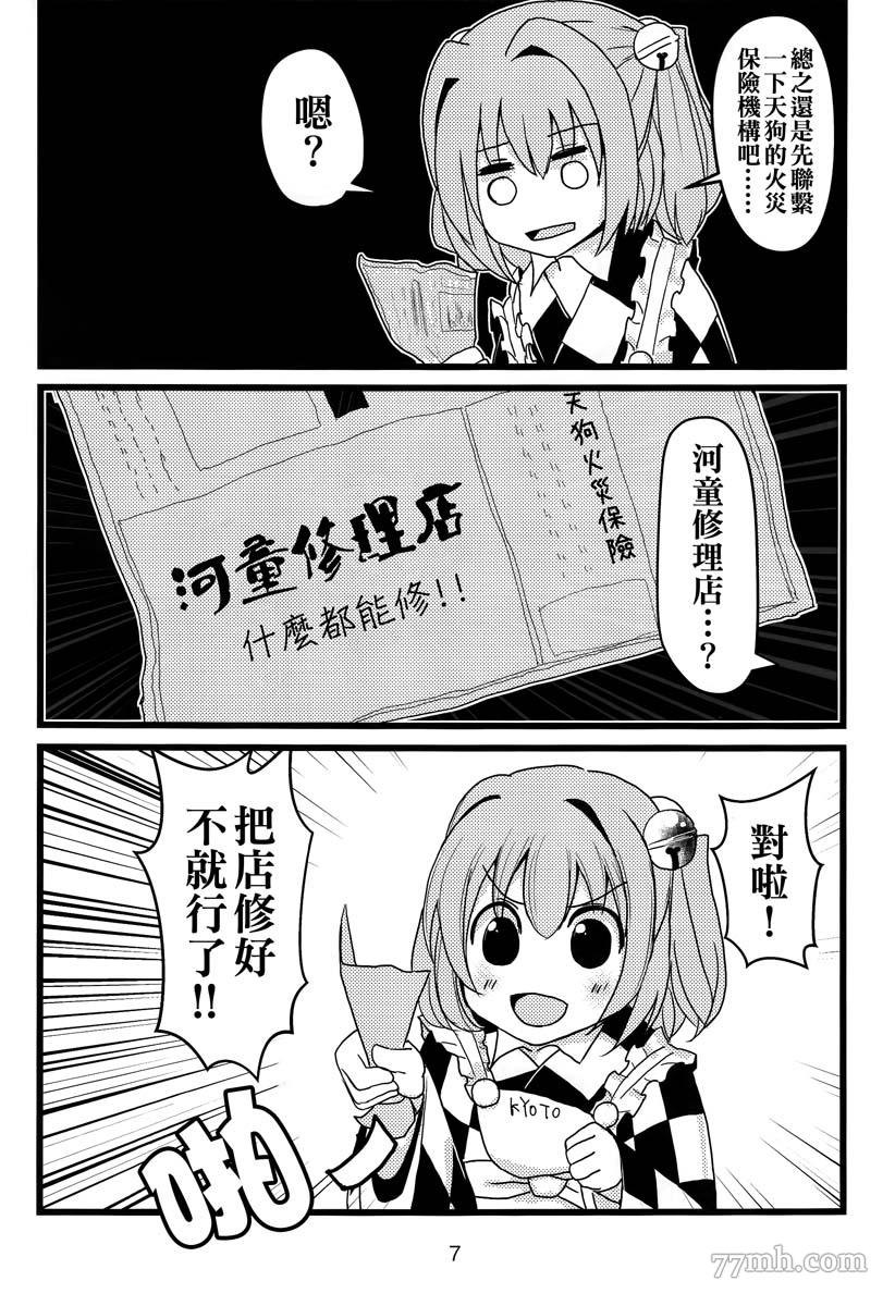 《铃奈庵超有病改造的前前后后》漫画最新章节短篇免费下拉式在线观看章节第【6】张图片