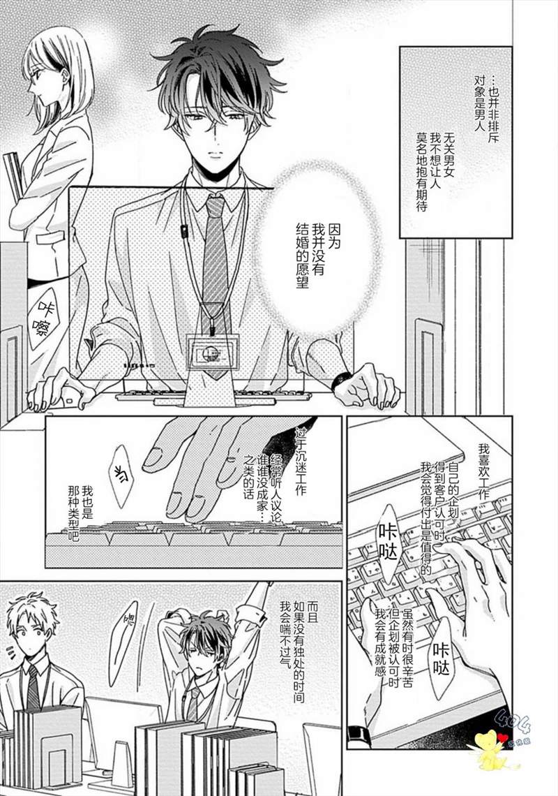 《预料外的甜蜜婚姻》漫画最新章节第1话免费下拉式在线观看章节第【7】张图片