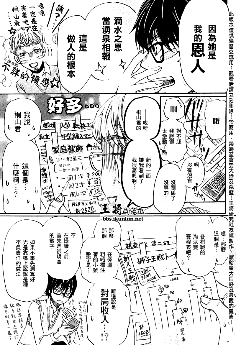 《三月的狮子》漫画最新章节第54话免费下拉式在线观看章节第【13】张图片