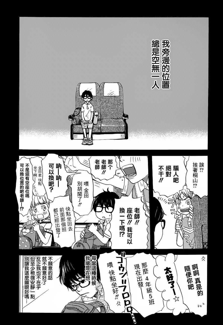 《三月的狮子》漫画最新章节3月的狮子 番外篇免费下拉式在线观看章节第【2】张图片