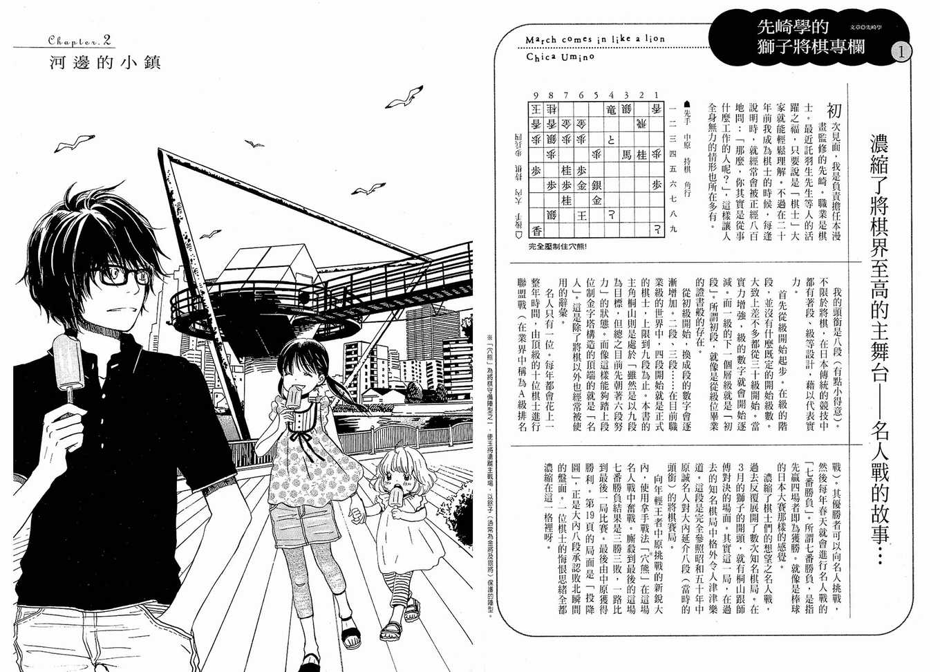 《三月的狮子》漫画最新章节第1卷免费下拉式在线观看章节第【20】张图片