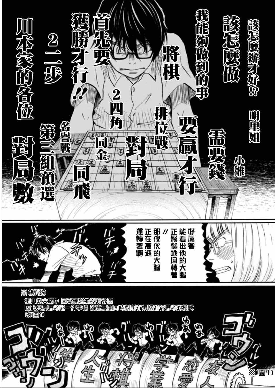 《三月的狮子》漫画最新章节第114话免费下拉式在线观看章节第【12】张图片