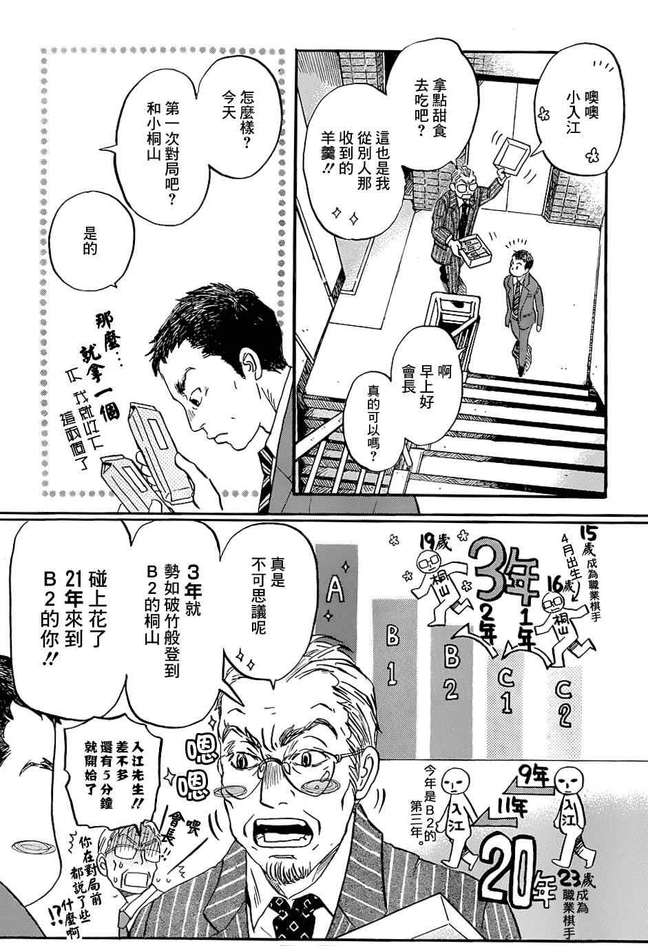 《三月的狮子》漫画最新章节第100话免费下拉式在线观看章节第【7】张图片