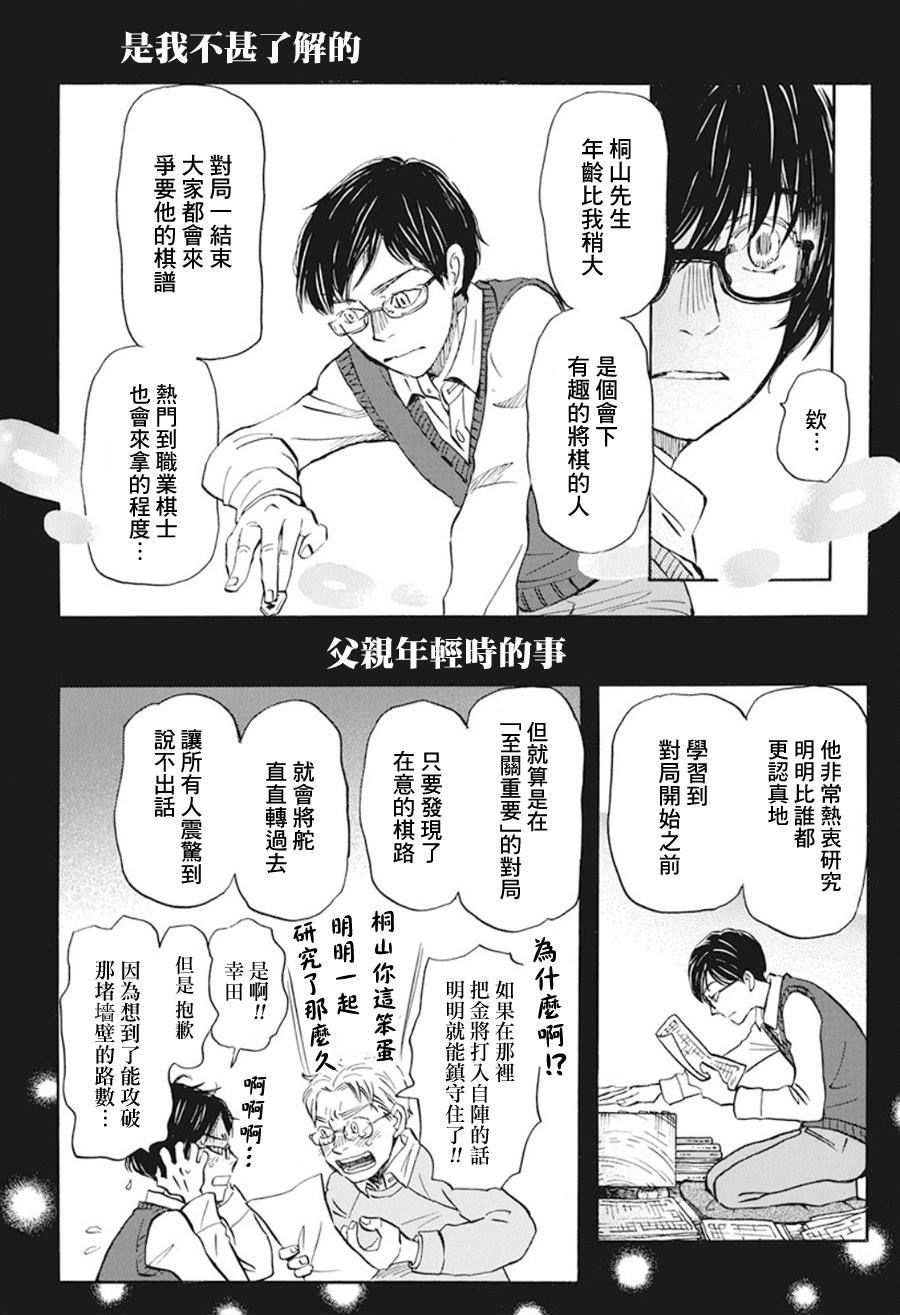 《三月的狮子》漫画最新章节第166话 道路（6）免费下拉式在线观看章节第【5】张图片