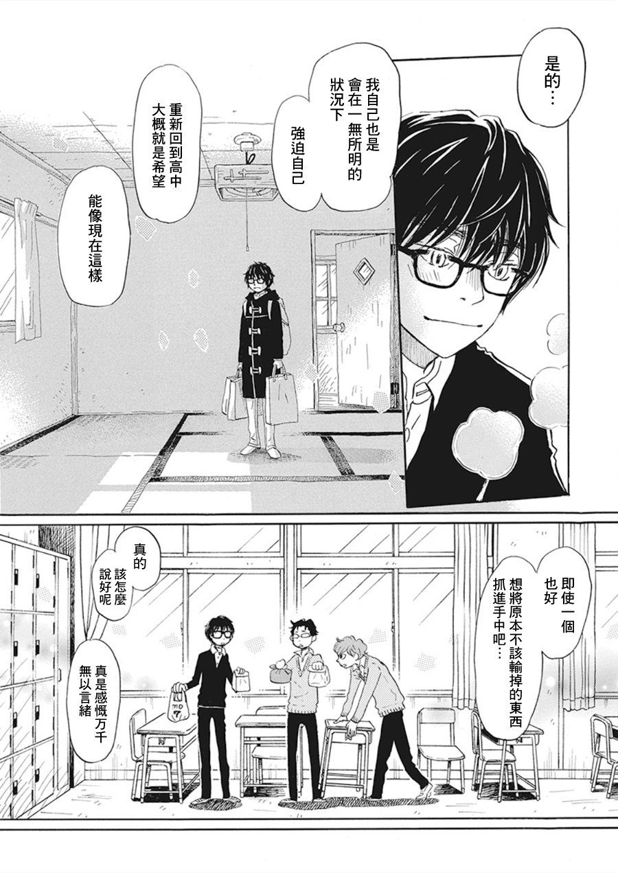 《三月的狮子》漫画最新章节第167话 道路（7）免费下拉式在线观看章节第【5】张图片