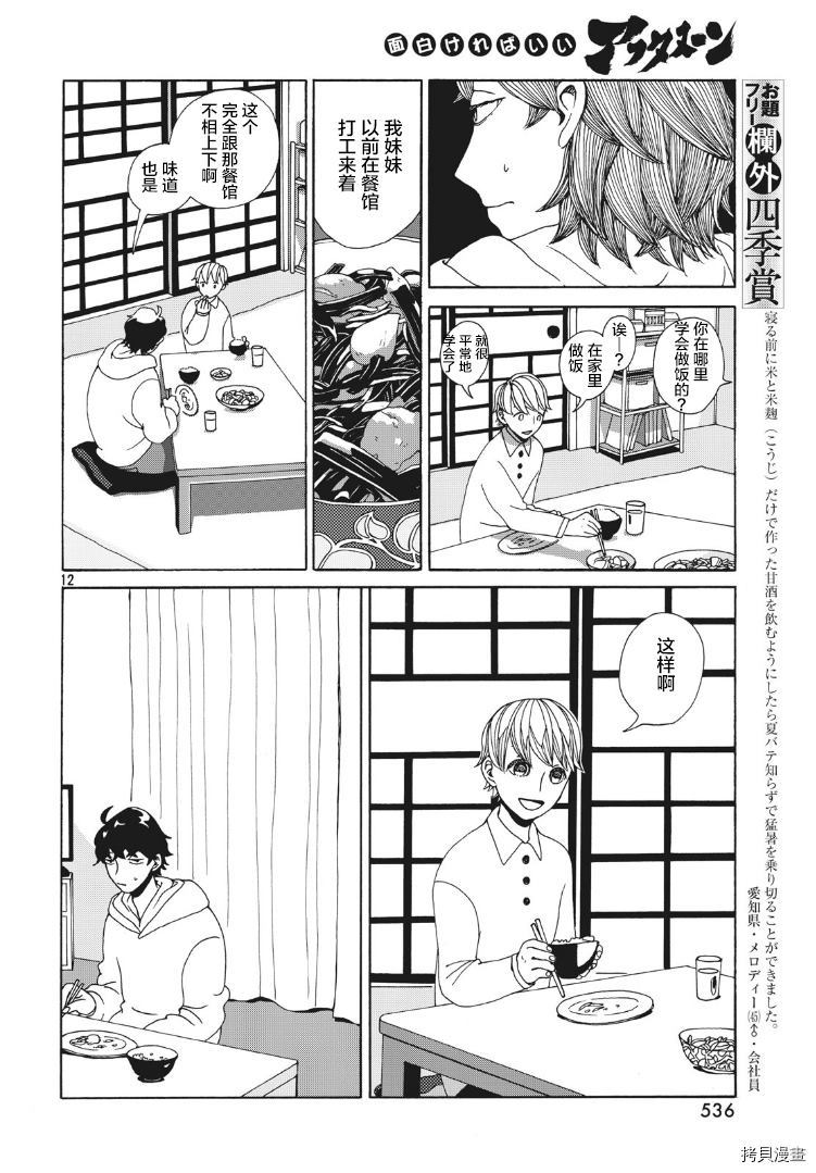 《羽之鸟聚于一处》漫画最新章节第1话免费下拉式在线观看章节第【12】张图片