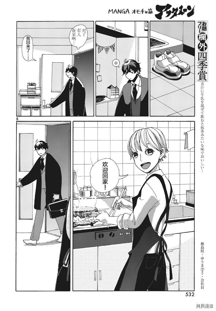 《羽之鸟聚于一处》漫画最新章节第1话免费下拉式在线观看章节第【8】张图片